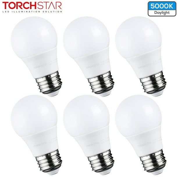 Non-dimmable Include 2-Pack E26 LED Refrigerator Bulbs 5000K and 4-Pack E17 LED Appliance Light Bulbs 6000K SHINESTAR 6-Pack LED Bulbs 40W Equivalent 